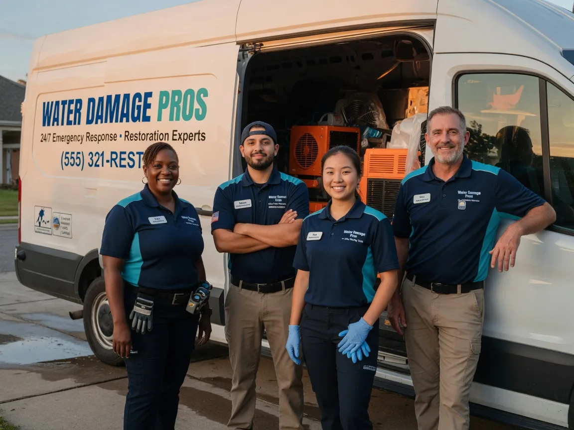 Water Damage Restoration company in Beulah, ND