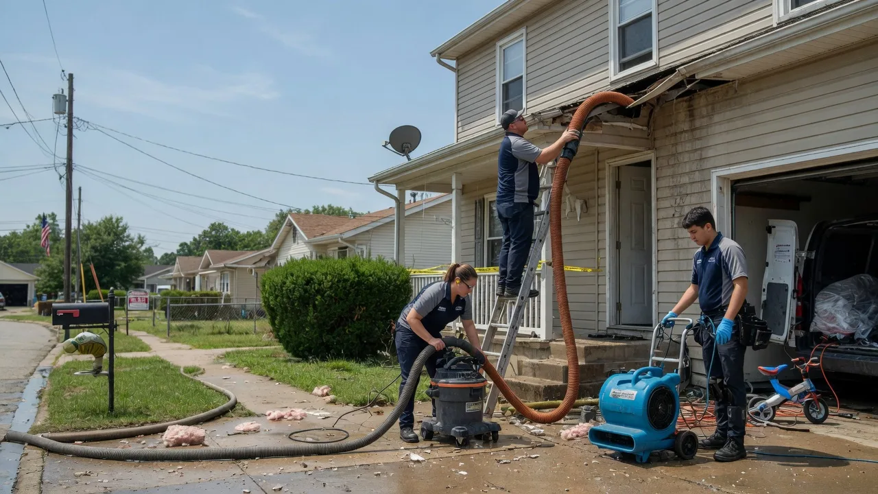 Water Damage Restoration in Beulah, ND near me